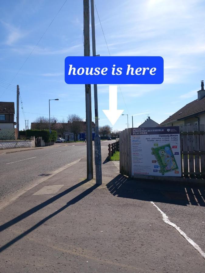 3 Bedroom Family Home Limavady Eksteriør bilde