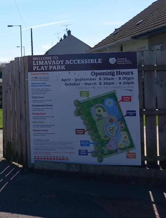 3 Bedroom Family Home Limavady Eksteriør bilde